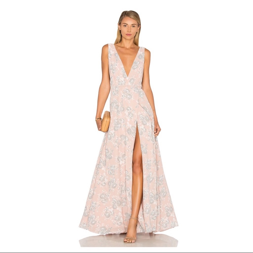 Lovers and Friends Leah Gown in Floral